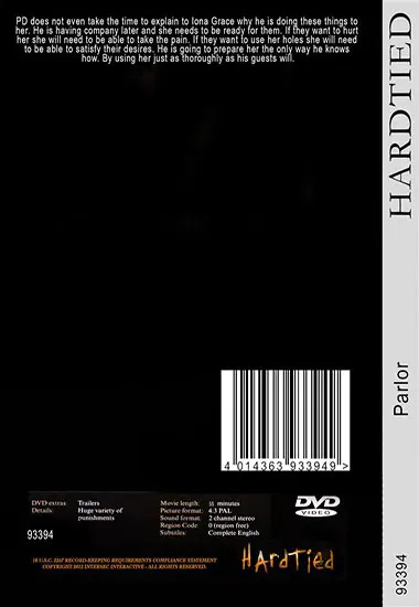 HARDTIED - Parlor(Belrose) at sexvideoall.com(back cover)