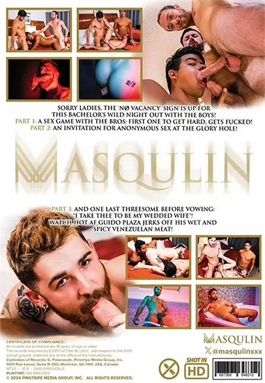 No Vacancy(Masqulin) at sexvideoall.com(back cover)