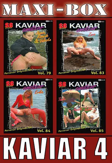 BOX Big-Box KAVIAR 4 / Kaviar Amateur 79,83,84,85 | Unknown | DVD