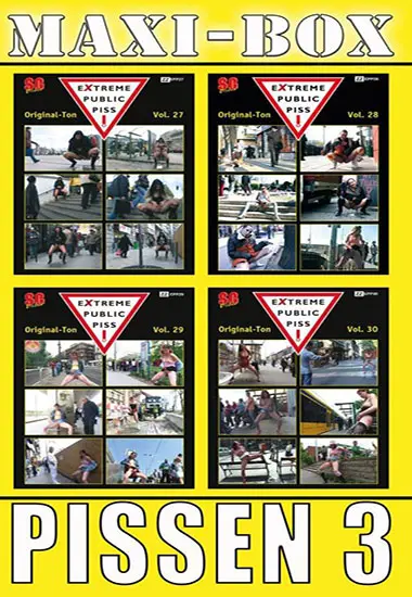 BOX Big-Box PISSEN 3 / Extreme Public Piss 27-30 | Unknown | DVD
