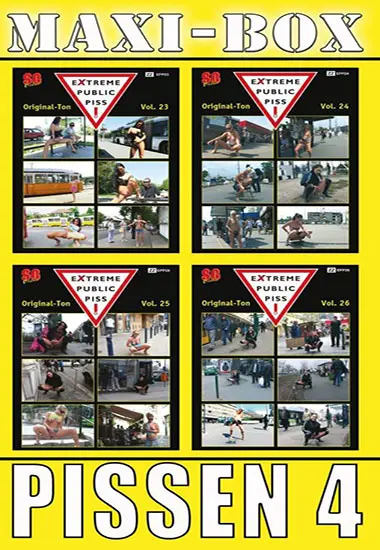 BOX Big-Box PISSEN 4 / Extreme Public Piss 23-26 | Unknown | DVD