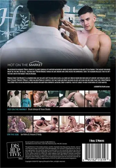 Hot on the Market(Disruptive Films) at sexvideoall.com(back cover)