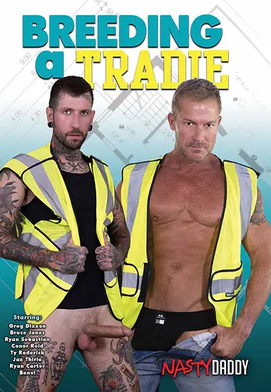 Breeding A Tradie | Nasty Daddy | DVD