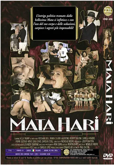 MATA HARI 2 PARTE | FM Video | Download, VOD(back cover)