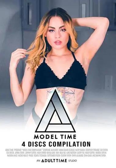 BOX Model Time Compilation (4-Disc) | ADULT TIME | DVD