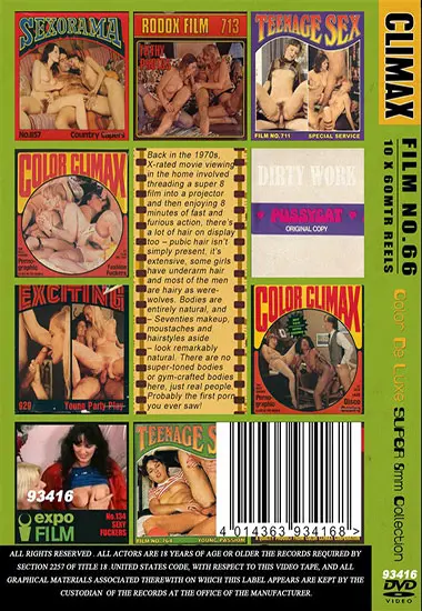 Climax Film No. 66(Belrose) at sexvideoall.com(back cover)