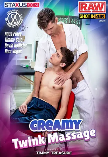 RAW - Creamy Twink Massage | STAXUS | DVD