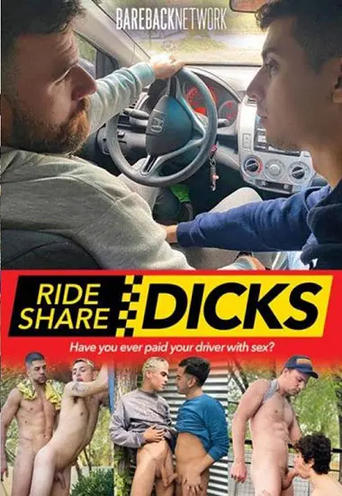 Rideshare Dicks | Bareback Network | DVD