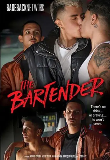 The Bartender | Bareback Network | DVD