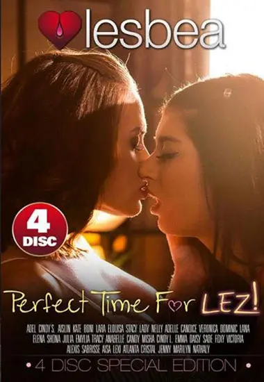 BOX Perfect Time For Lez! (4-Disc) | LESBEA | DVD