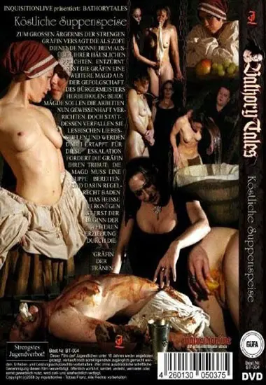 Kand#246;stliche Suppenspeise | BATHORYTALES | DVD(back cover)