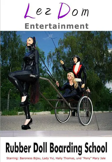 Rubber Doll Boarding School | LEZ DOM E. | DVD