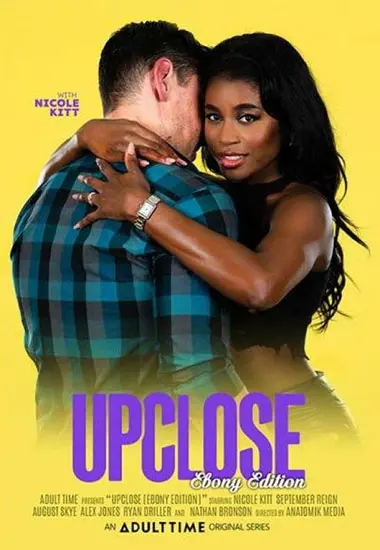 Up Close: Ebony Edition | ADULT TIME | DVD