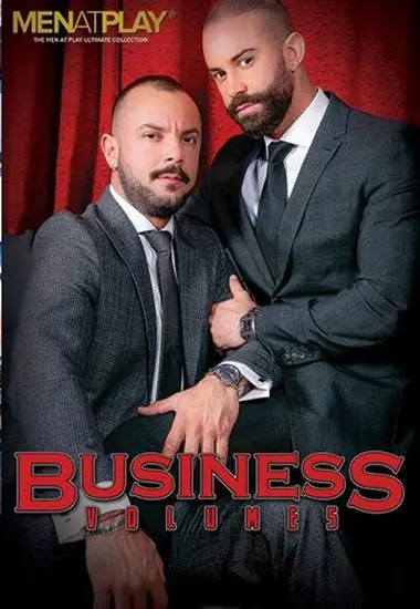 Business Volume 05 | MEN AT PLAY | DVD