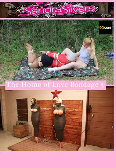 SANDRA SILVERS - The Home Of Love Bondage #3 | Belrose | DVD