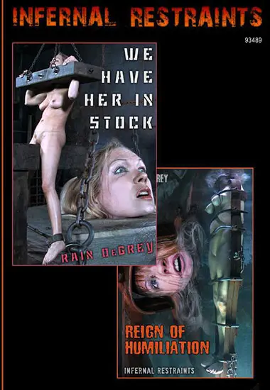 INFERNAL RESTRAINTS - We Have Her In Stock - Reign Of Humiliation | Belrose | DVD