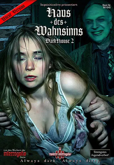 Haus des Wahnsinns - Dark House 2 | Modern Interrogatio | DVD