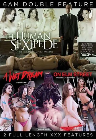 6AM Double Feature-The Human Sexipede andamp; A Wet Dream On Elm Street | 6AM Studios | DVD
