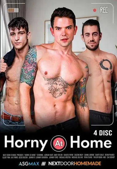 Horny at Home | Next Door Studios | DVD