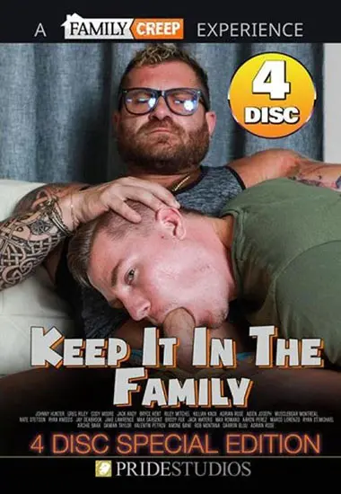 BOX Keep It in the Family 4-Disc | PRIDE STUDIOS | DVD