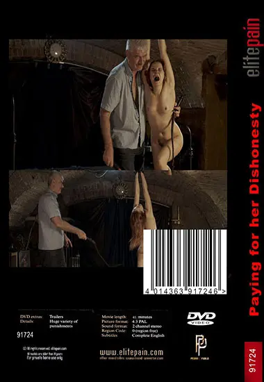 ELITE PAIN - Paying For Her Dishonesty | Belrose | DVD(back cover)