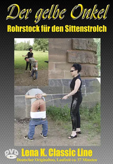 Rohrstock Fand#252;r Den Sittenstrolch | LENA K. | DVD