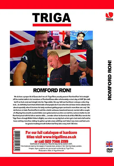 TRIGA FILMS - Romford Ron!(STAXUS) at sexvideoall.com(back cover)