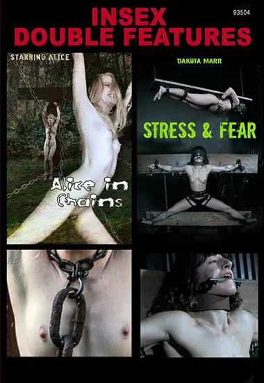 INSEX DOUBLE FEATURES - Alice In Chains - Stress and Fear(Belrose)