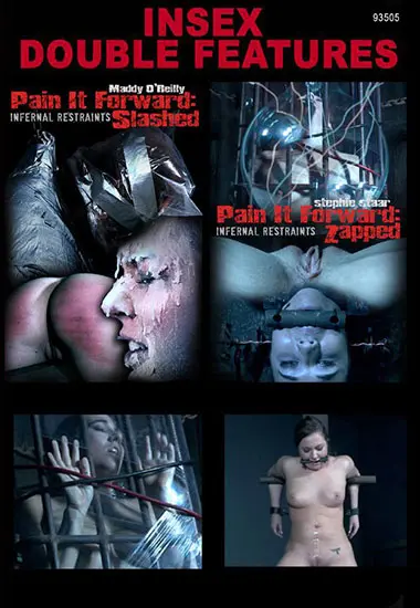 INSEX DOUBLE FEATURES - Pain It Forward Slashed and Zapped(Belrose)