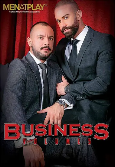 Business Volume 5 | MEN AT PLAY | DVD