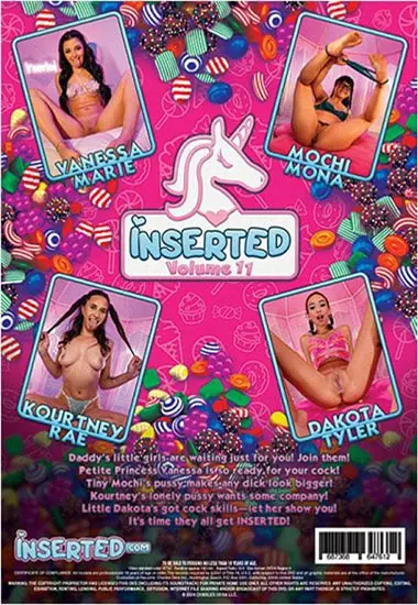 Inserted 11(INSERTED) at sexvideoall.com(back cover)