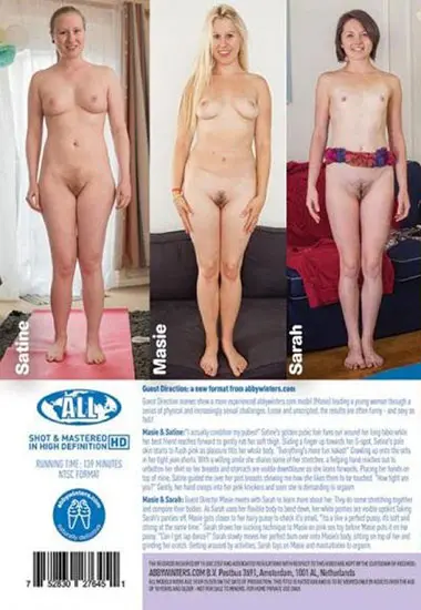 Masie Series: Guest Direction 03(Abby Winters)(back cover)