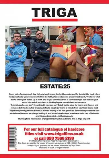 Estate:25 | Triga | DVD(back cover)