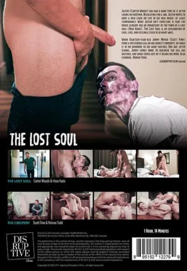 The Lost Soul | Disruptive Films | DVD(back cover)