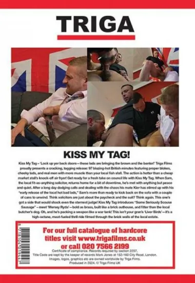 Kiss My Tag! | Triga | DVD(back cover)