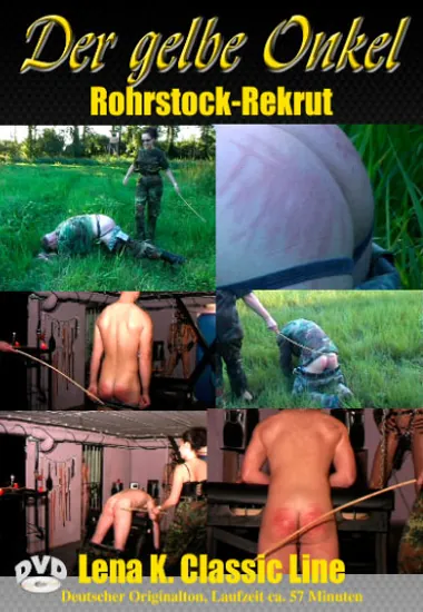 Rohrstock-Rekrut | LENA K. | DVD