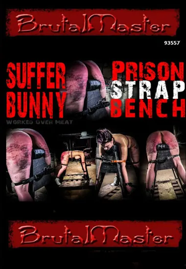 BRUTAL MASTER - Prison Strap Bench Beating  / Tit Torture Agony | BDSM 2 | DVD