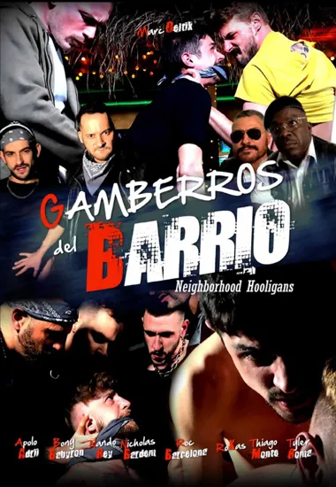 Camberros Des Barrio | Mark Celtic | DVD