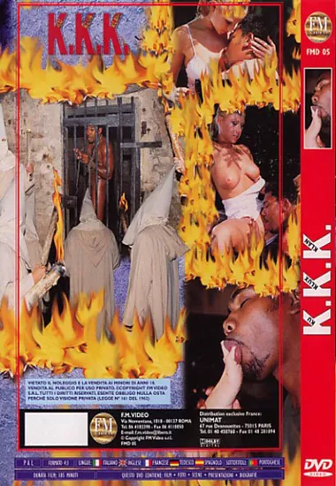 K.K.K KU KLUX KLAN(FM Video) (Download available)(back cover)