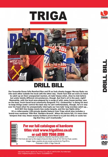 TRIGA FILMS - Drill Bill(STAXUS) at sexvideoall.com(back cover)