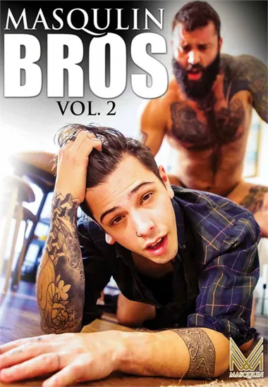 Bros Vol. 2(Masqulin) at sexvideoall.com(back cover)