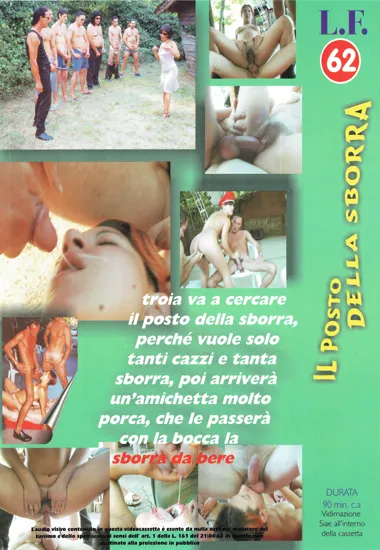 The Place of Cum(Lussuria Film) (Download available)(back cover)