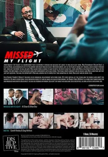 Missed My Flight(Disruptive Films) at sexvideoall.com(back cover)