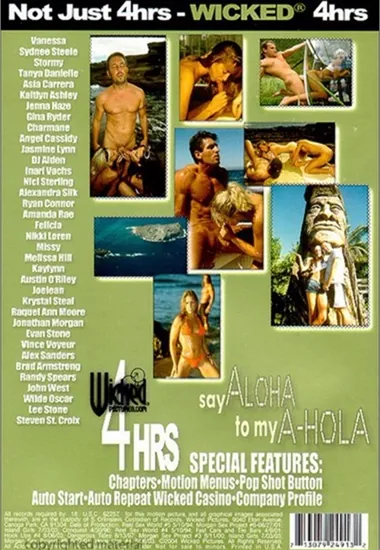 Say Aloha to My A-hola(Wicked Pictures) at sexvideoall.com(back cover)