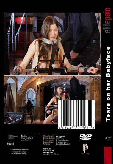 ELITE PAIN - Tears On Her Babyface | BDSM 2 | DVD(back cover)