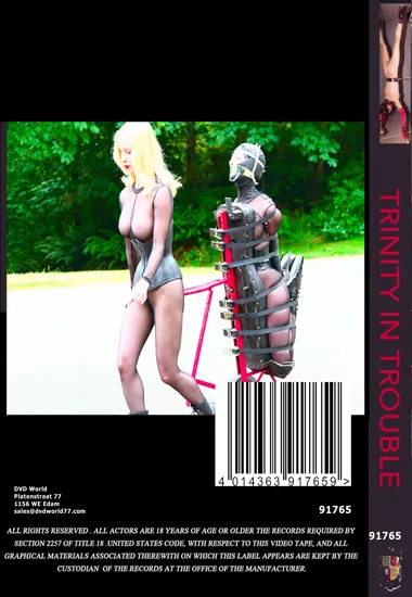 HOUSE OF GORD´S - Trinity In Trouble(BDSM 2)(back cover)
