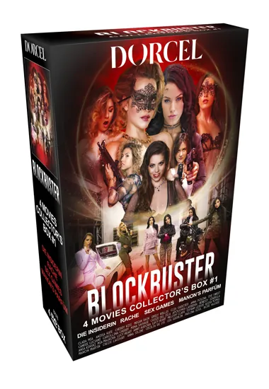 Blockbuster 4 Movies Collectors´s Box #1 (4DVDs)(MARC DORCEL)(back cover)