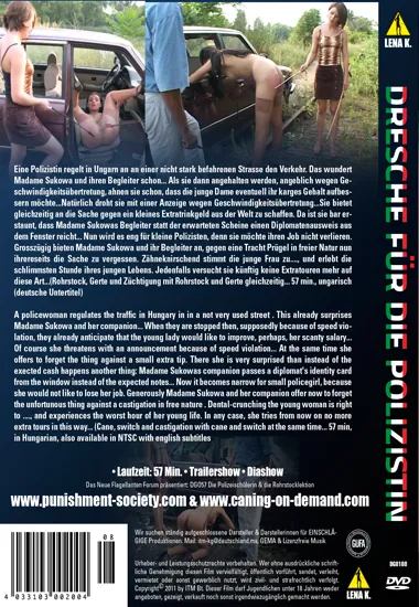 Dresche Für Die Polizistin(LENA K.) at sexvideoall.com(back cover)