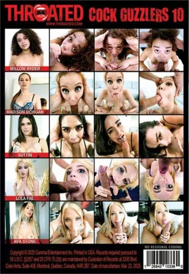Cock Guzzlers 10(Throated) at sexvideoall.com(back cover)