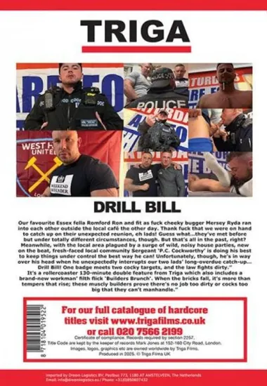 Drill Bill(Triga) at sexvideoall.com(back cover)